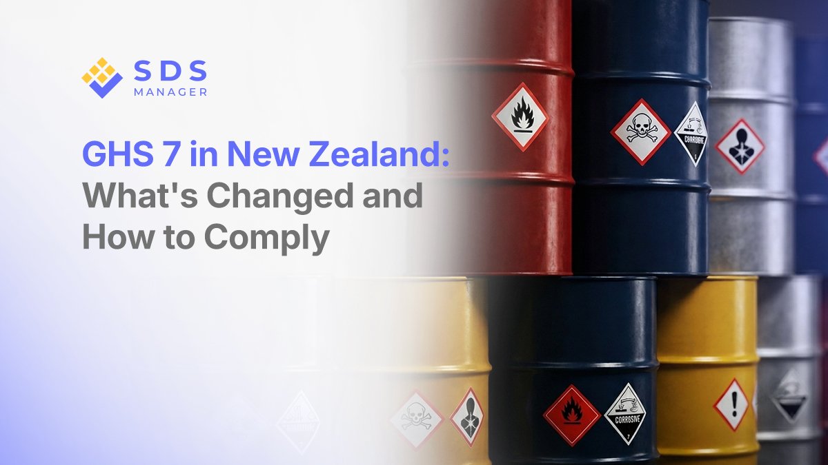 GHS 7 in New Zealand: What's Changed and How to Comply