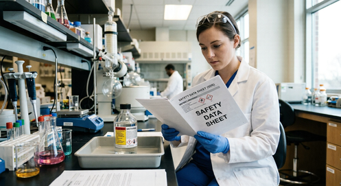 Read the Safety Data Sheet