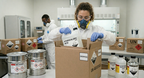 Use UN-Specification Packaging