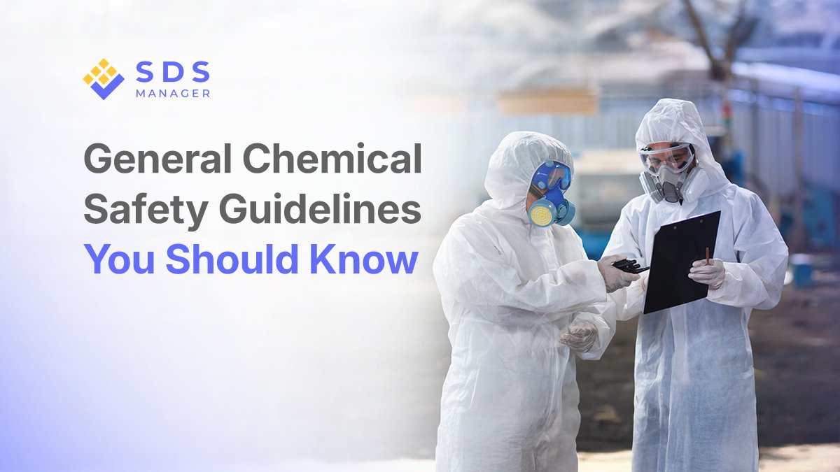 general chemical safety guidelines
