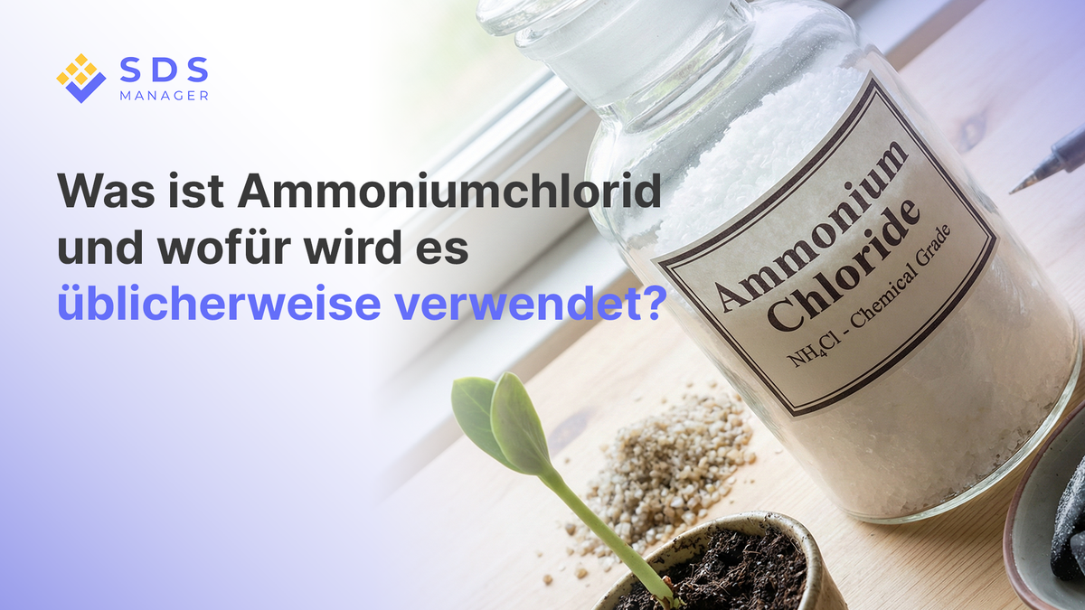 Was ist Ammoniumchlorid: Definition und gängige Verwendungszwecke