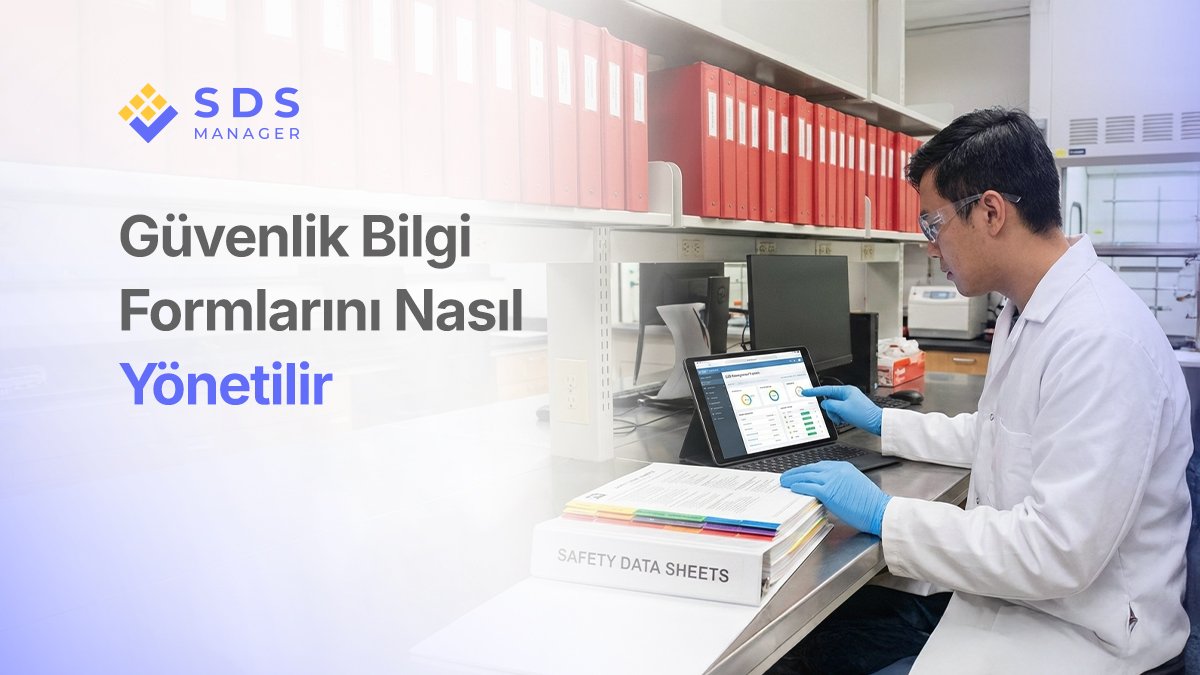 Güvenlik Bilgi Formlarını Nasıl Yönetilir