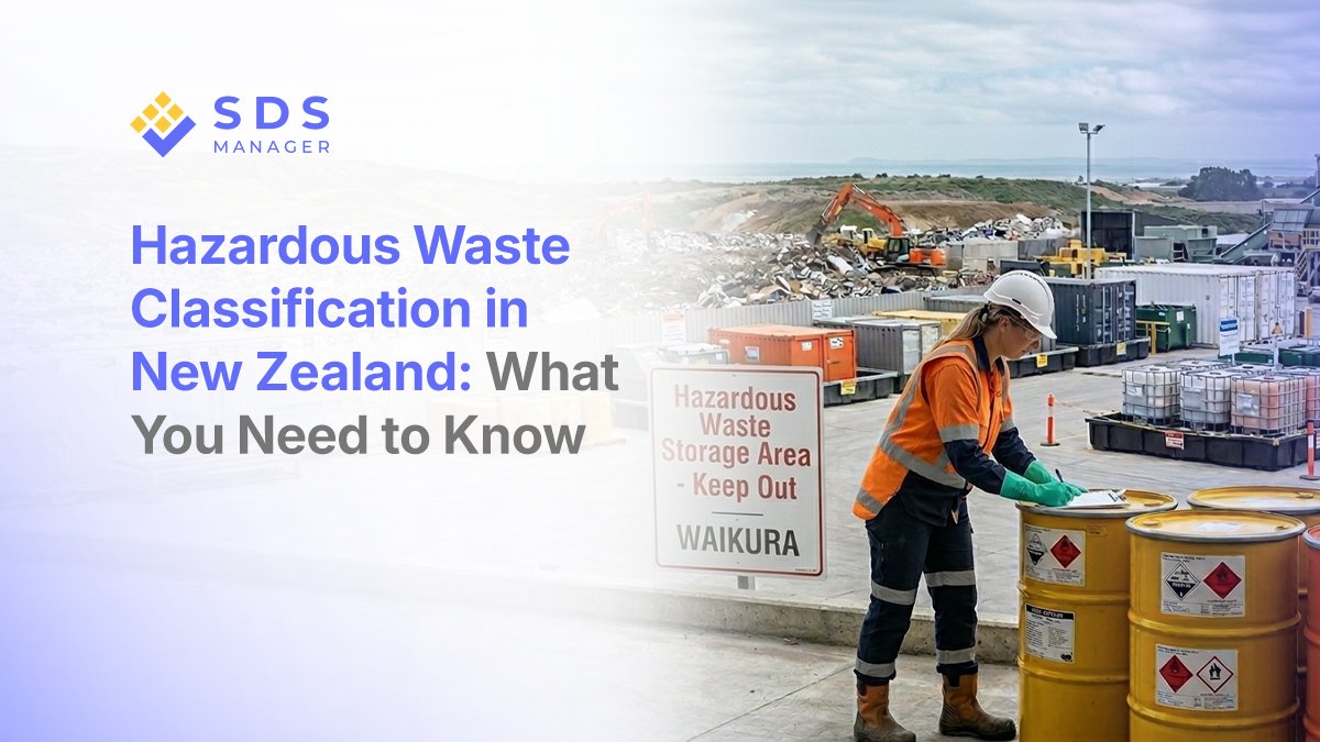 Hazardous Waste Classification in New Zealand: What You Need to Know