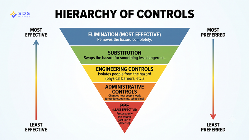 Hierarchy Of Controls