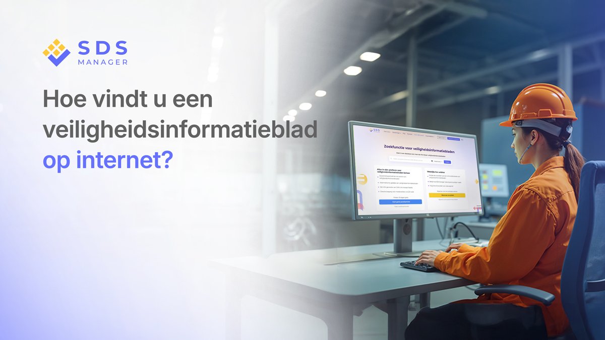 Hoe u eenvoudig een veiligheidsinformatieblad op internet kunt vinden