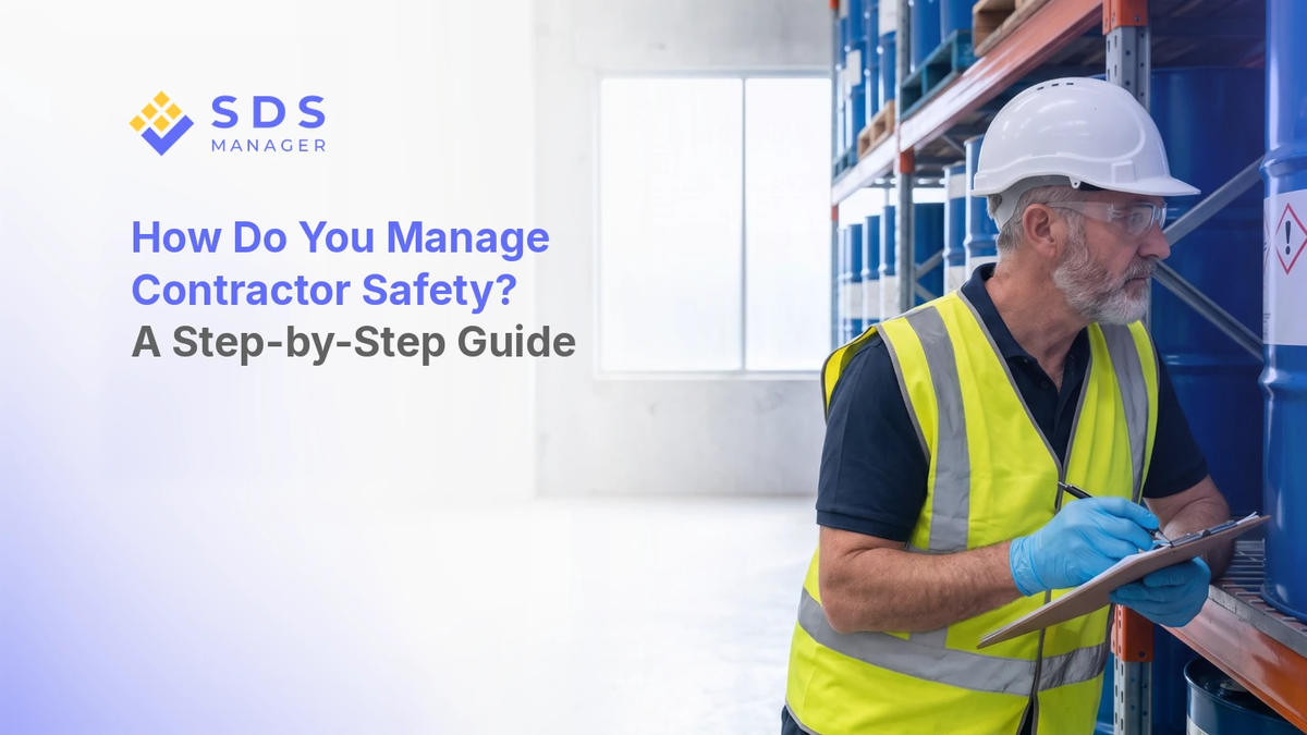 Contractor Safety Management Cover