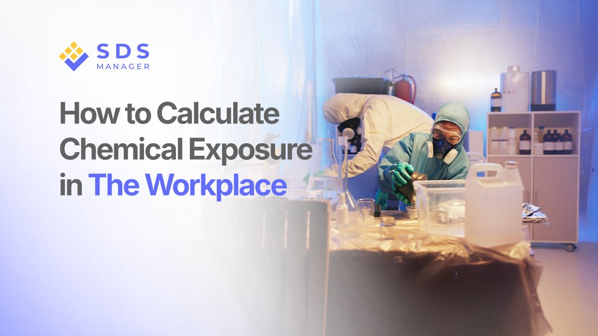 How to calculate chemical exposure