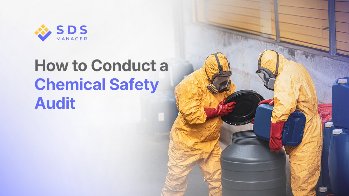 How to Conduct a Chemical Safety Audit