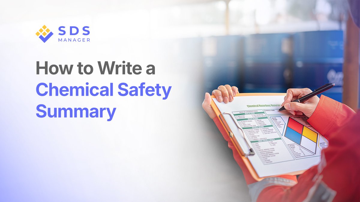 How to Write a Chemical Safety Summary: A Step-by-Step Guide for EU Compliance