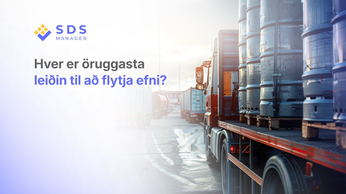 Hver er öruggasta leiðin til að flytja efni?