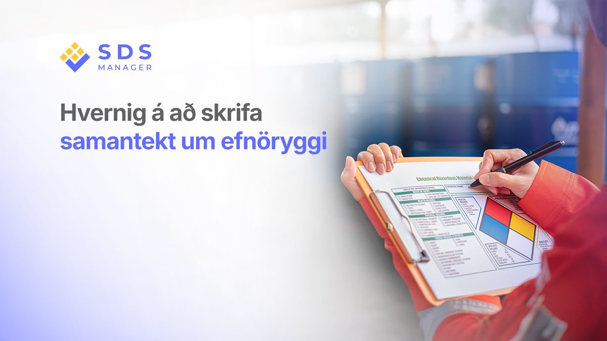 Hvernig á að skrifa efnaöryggissamantekt: Skref-fyrir-skref leiðbeiningar fyrir EU-reglufylgni