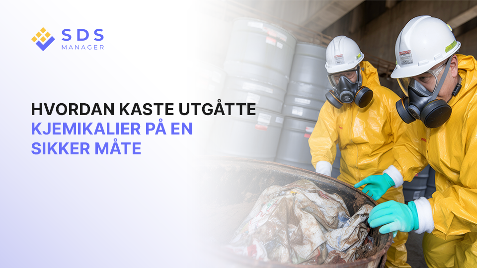 Hvor lenge må et sikkerhetsdatablad oppbevares