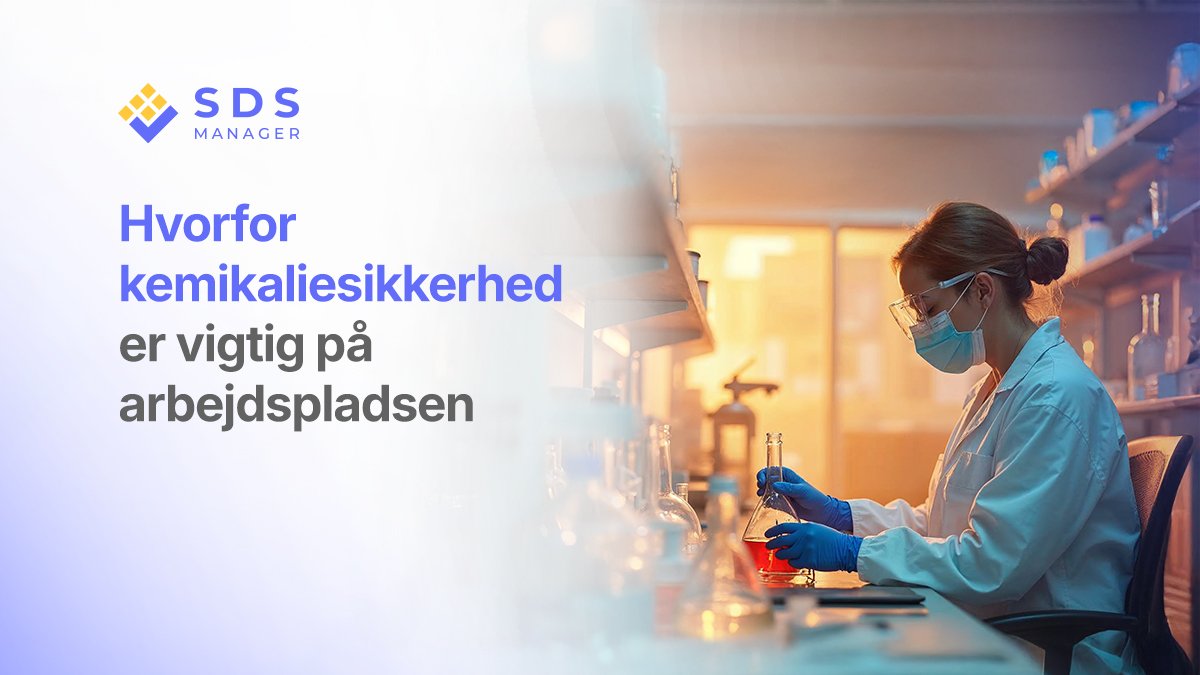 Hvorfor kemikaliesikkerhed er vigtig på arbejdspladsen