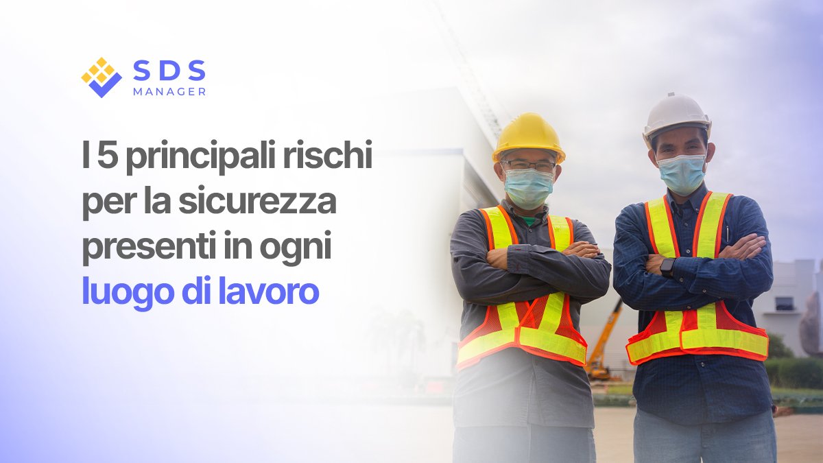 Quali sono i 5 rischi per la sicurezza