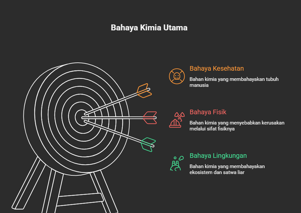 Tiga Jenis Utama Bahaya Kimia