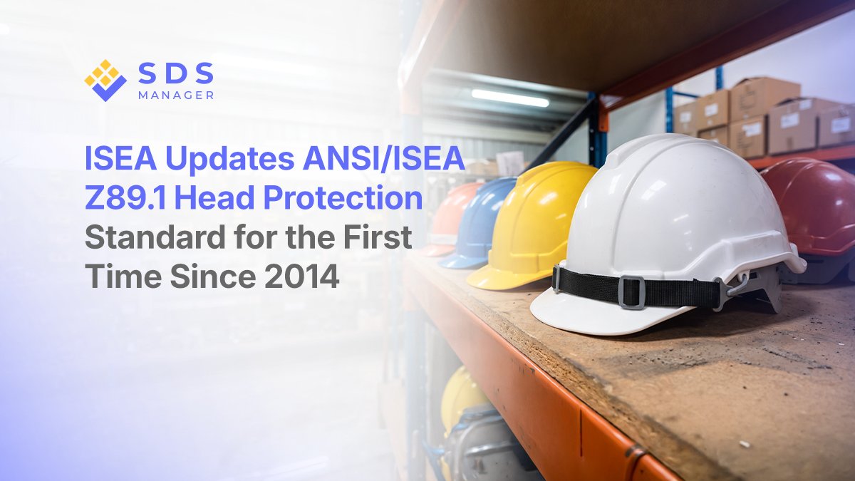 ANSI/ISEA's 2026 revision to the Z89.1 hard hat standard adds optional Type I+ and Type II+ ratings for chin straps, retention, and multi-directional impact protection