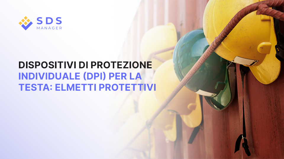 DPI per la protezione della testa: elmetti di sicurezza