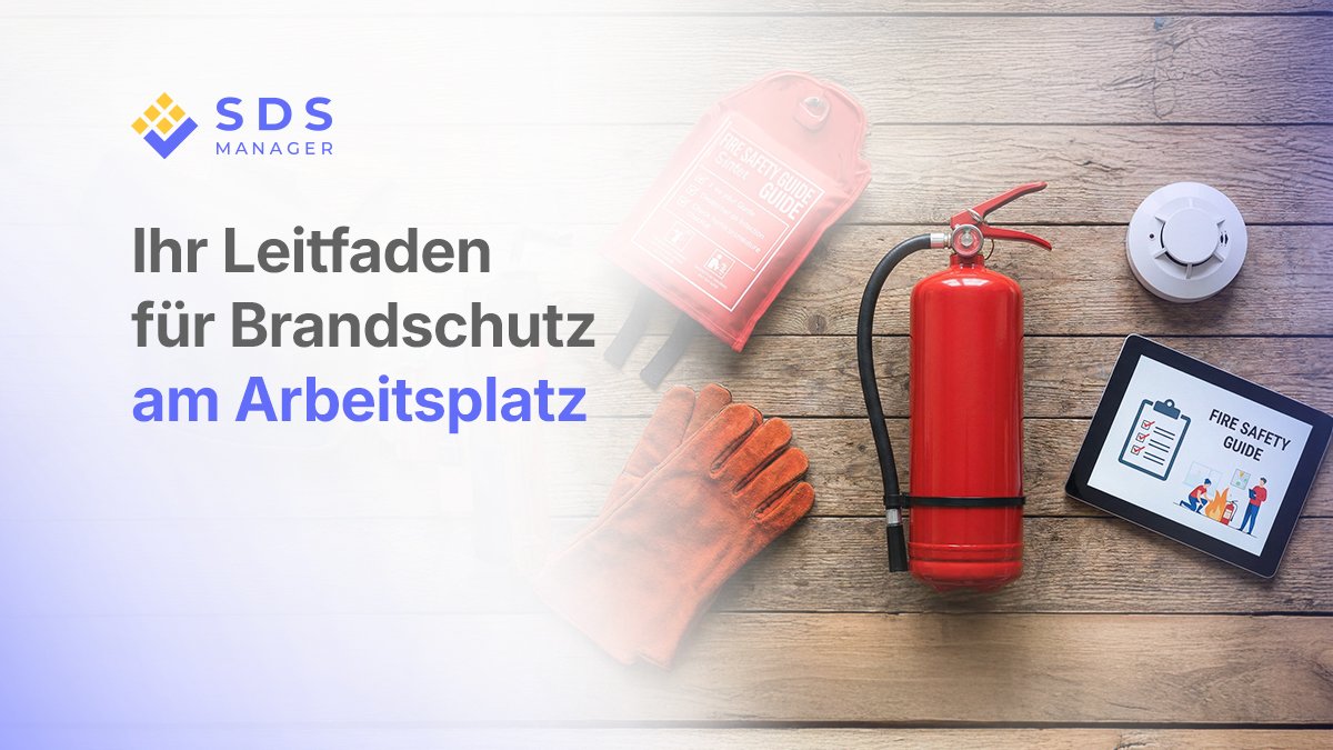 Ihr Leitfaden für Brandschutz am Arbeitsplatz