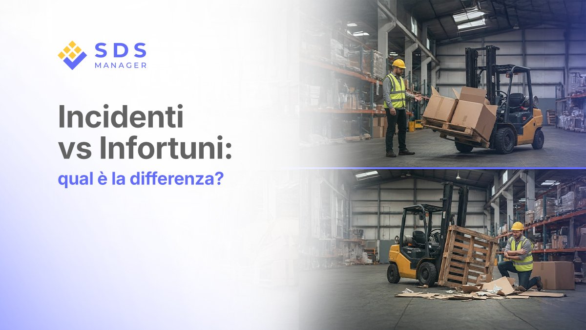Incidenti vs. Infortuni: qual è la differenza?