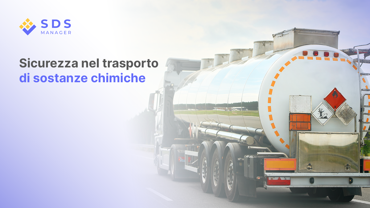 sicurezza nel trasporto di sostanze chimiche