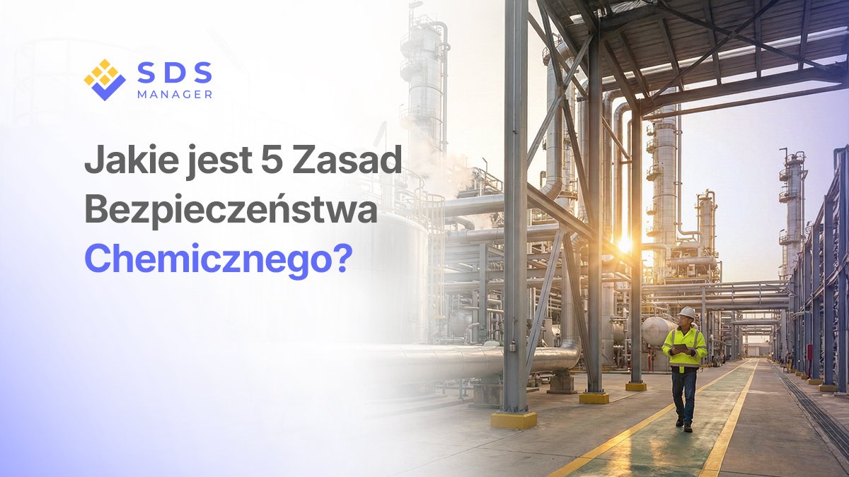 Jakie jest 5 Zasad Bezpieczeństwa Chemicznego?