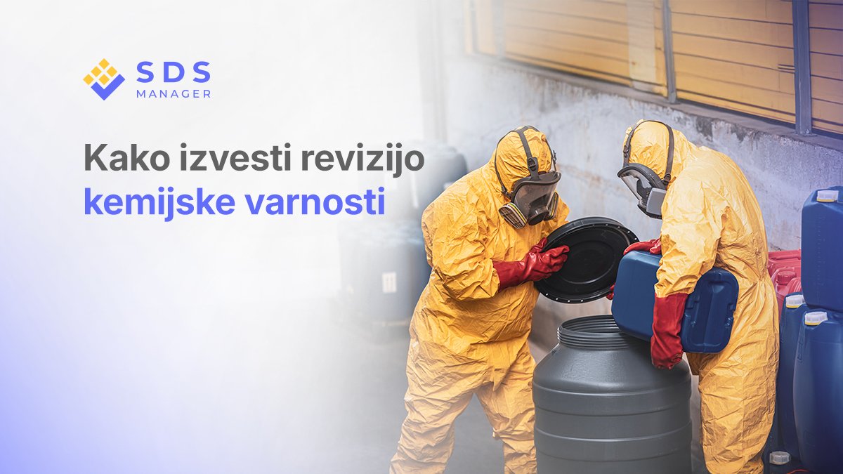 Ako vykonať audit chemickej bezpečnosti
