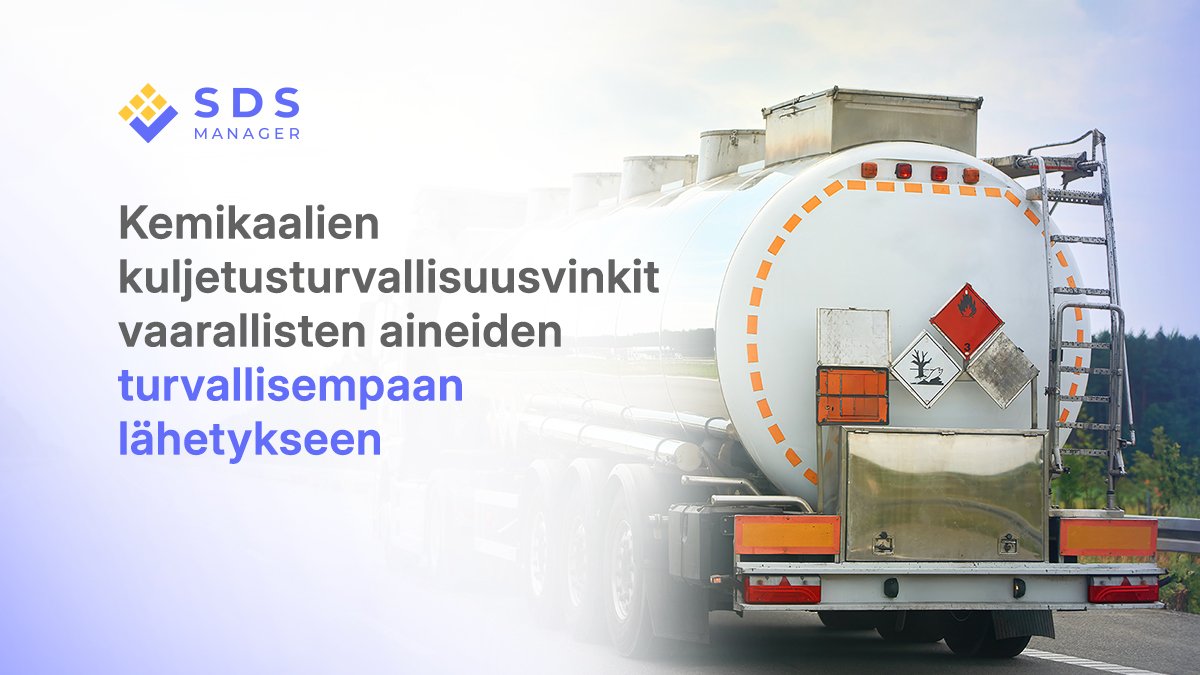 Kemikaalien kuljetusturvallisuusvinkit vaarallisten aineiden turvallisempaan lähetykseen