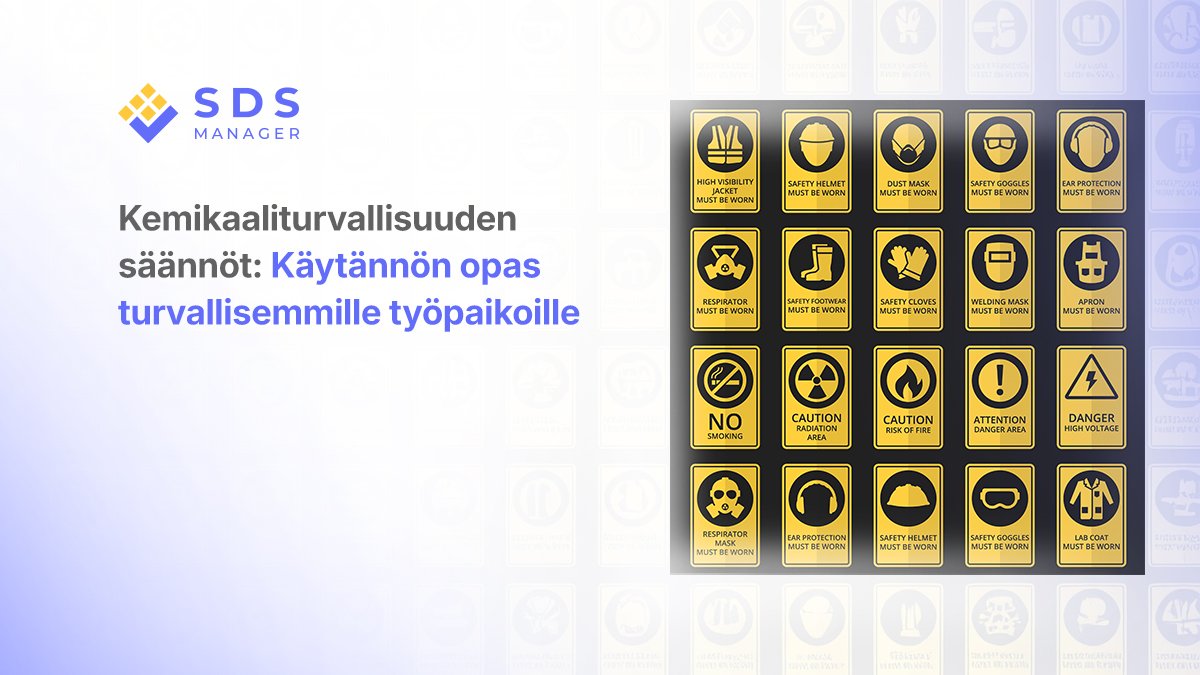 Kemikaaliturvallisuuden säännöt: Käytännön opas turvallisemmille työpaikoille