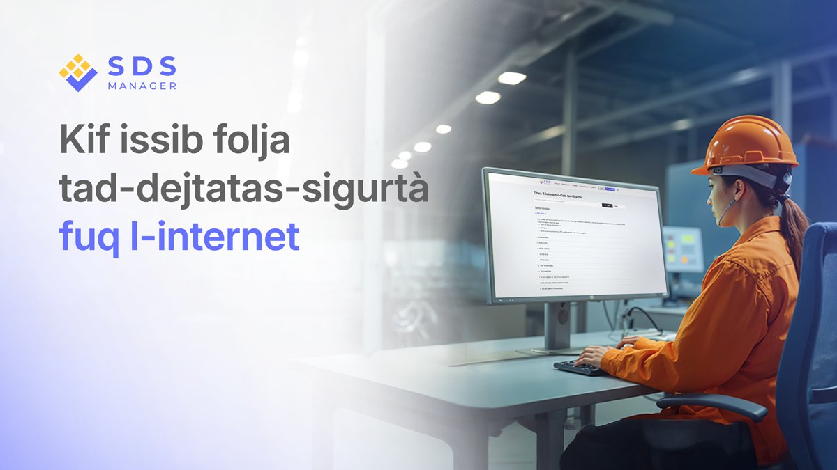 Kif issib Faċilment Fogli ta' Sigurtà tad-Dejta fuq l-Internet