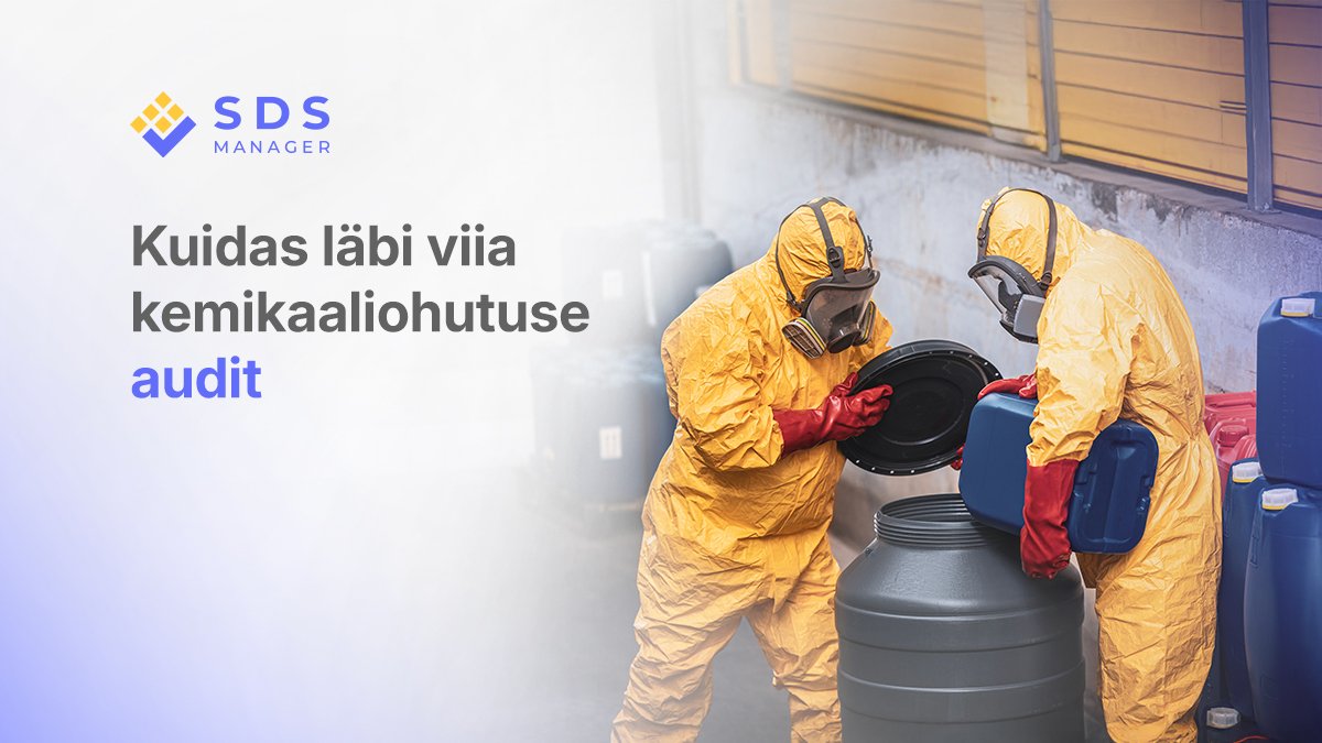 Kuidas luua kemikaaliteadlikkust töökohal