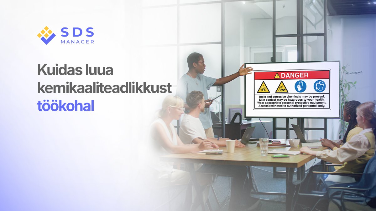 Kuidas luua kemikaaliteadlikkust töökohal