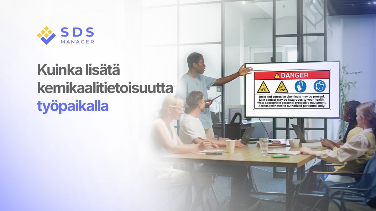 Kuinka lisätä kemikaalitietoisuutta työpaikalla