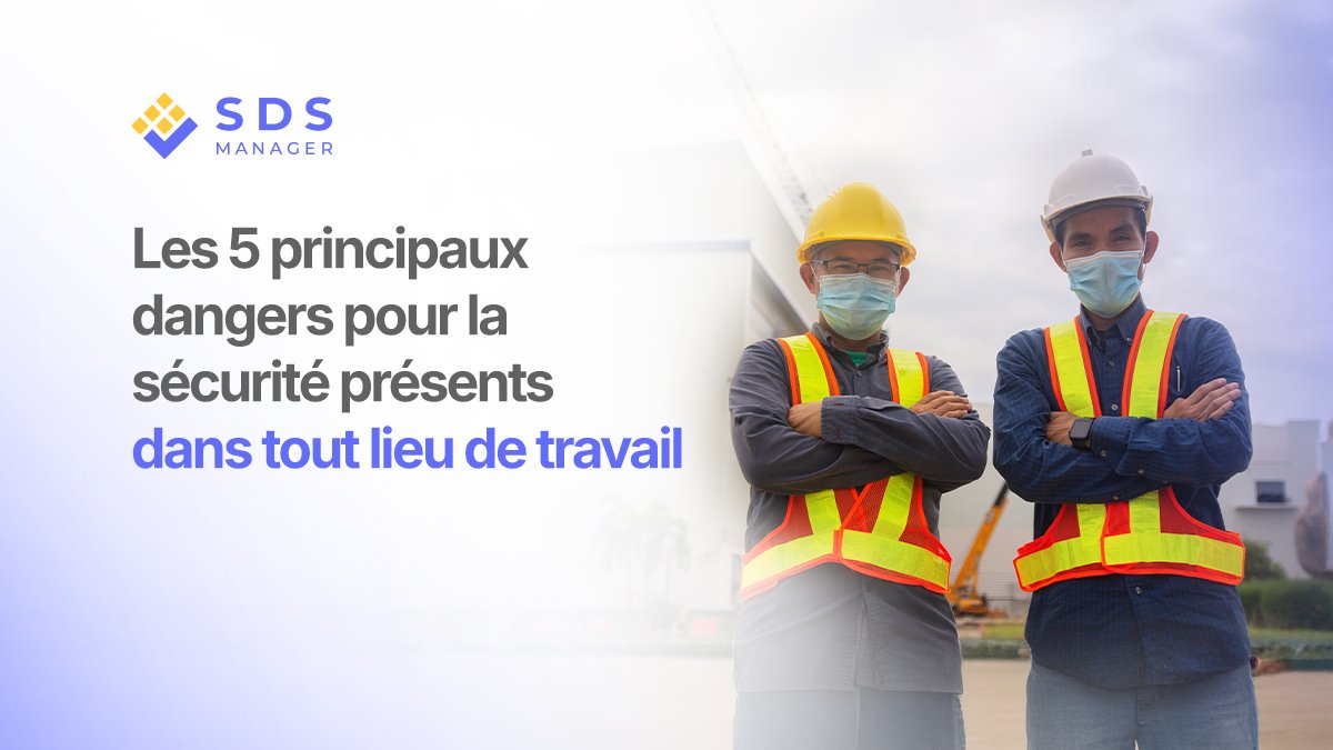 Quels sont 5 risques pour la sécurité