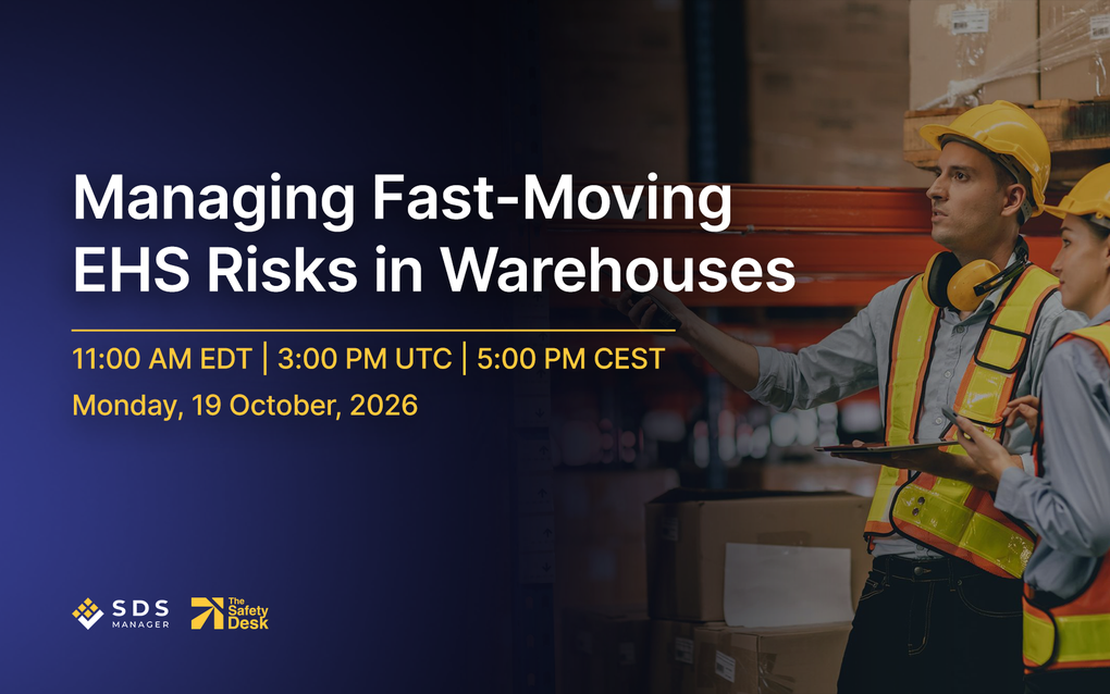 Managing Fast-Moving EHS Risks in Warehouses