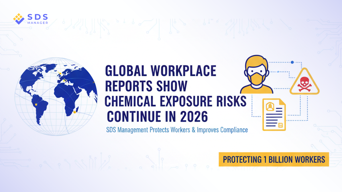 Global Workplace Chemical Risks Estimated to Rise by About 67 Percent in 2026