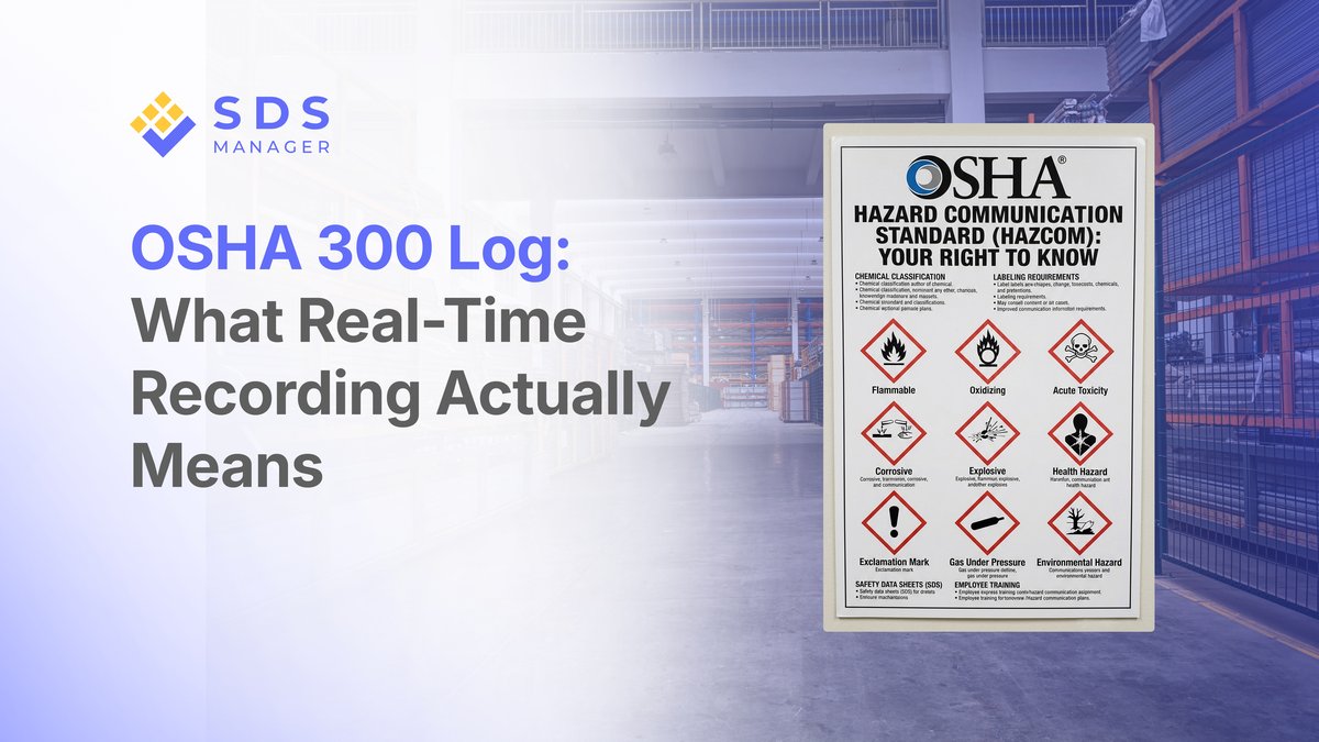 The OSHA 300 Log requires entries within seven days year-round, not at year-end. Here is where most organisations fall short and what to do about it.