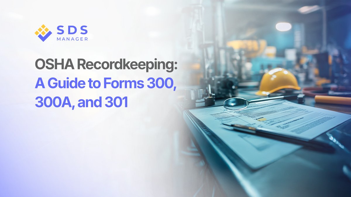 Learn how OSHA 300, 300A, and 301 forms help track workplace injuries and illnesses. Maintain safety recordkeeping for compliance and risk prevention.