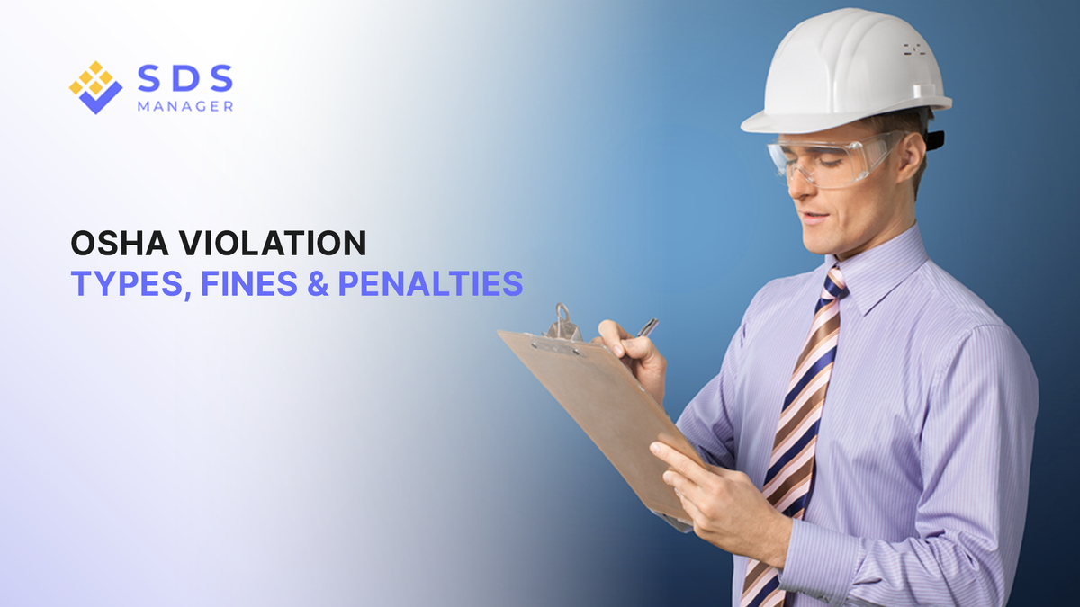 OSHA Violation Types, Fines & Penalties