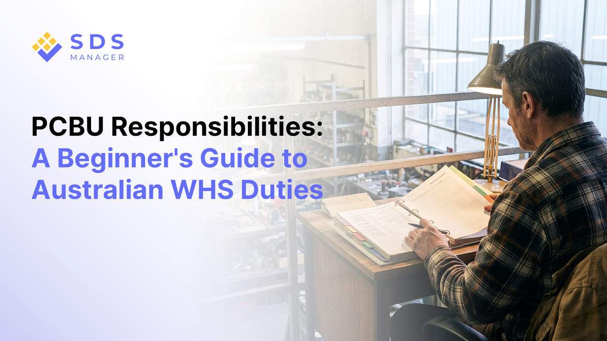 PCBU Responsibilities