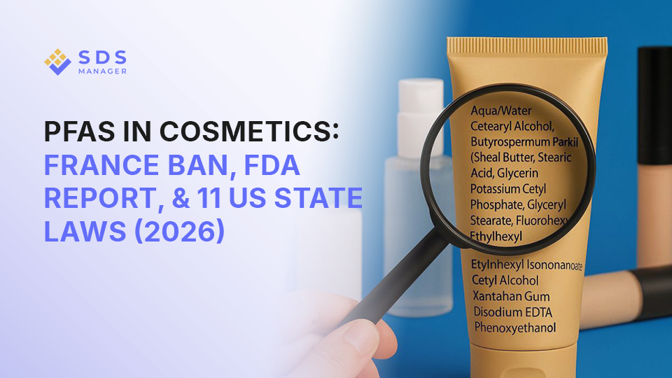 France banned PFAS in cosmetics January 2026. The FDA found 51 forever chemicals in 1,744 products and couldn't confirm safety for most. What brands need to know.