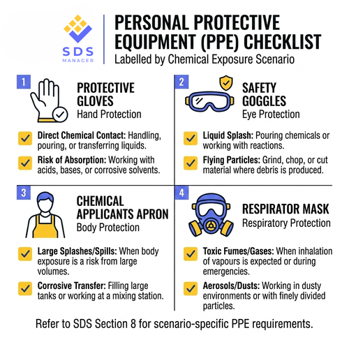 PPE Checklist