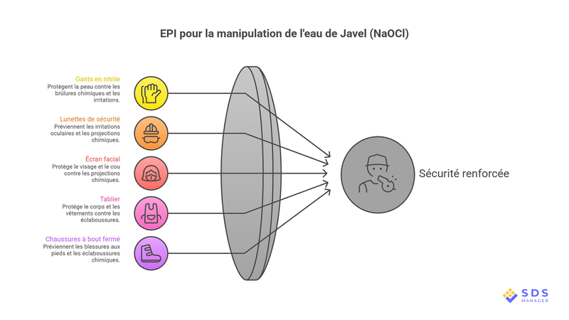 PPE Guide for Bleach Handling