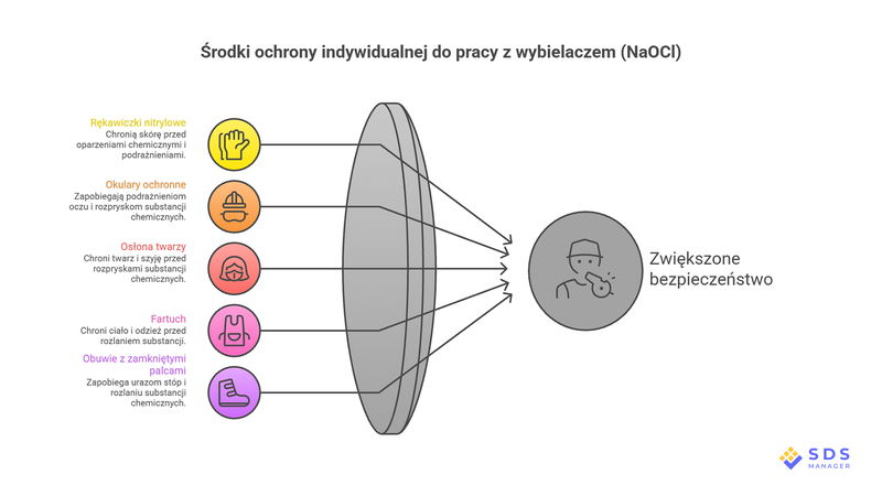 PPE Guide for Bleach Handling