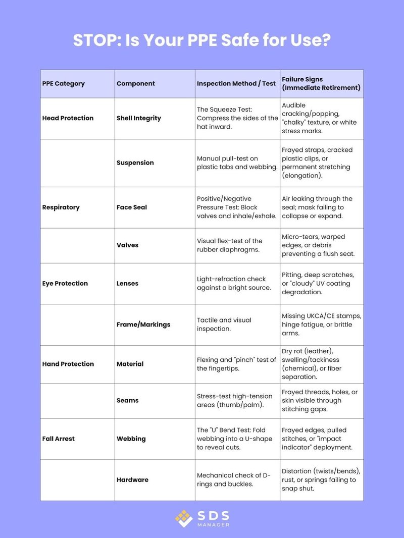 PPE Safety Check
