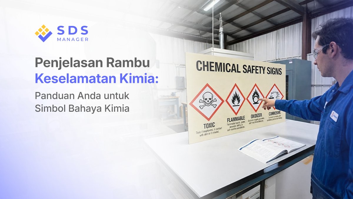 Penjelasan Rambu Keselamatan Kimia: Panduan Anda untuk Simbol Bahaya Kimia