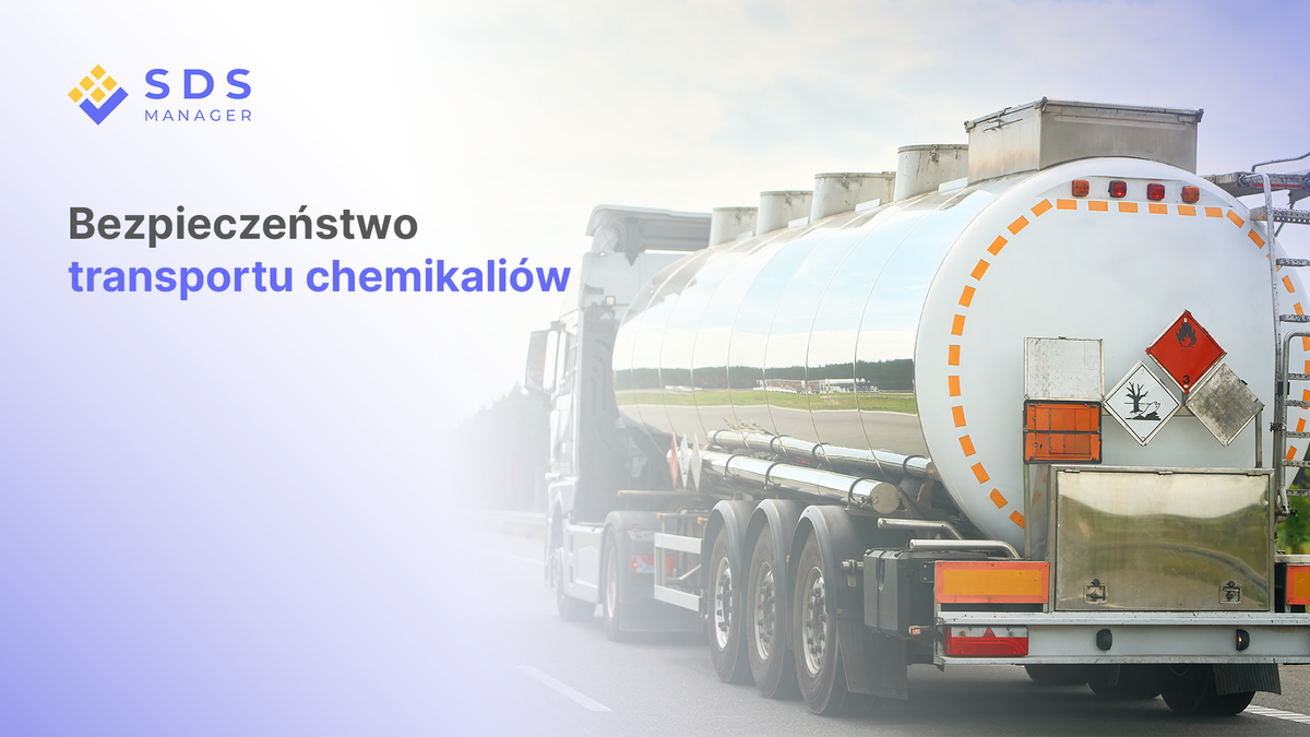 bezpieczeństwo transportu chemikaliów