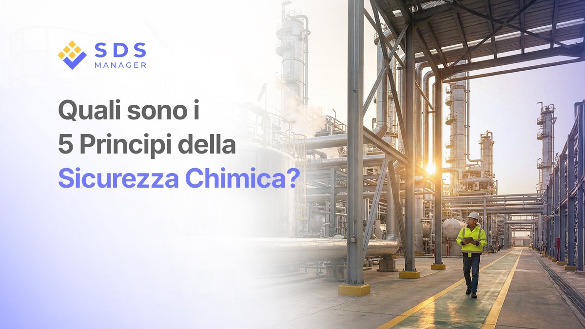 Quali sono i 5 Principi della Sicurezza Chimica?
