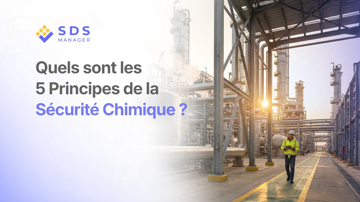 Quels sont les 5 Principes de la Sécurité Chimique ?
