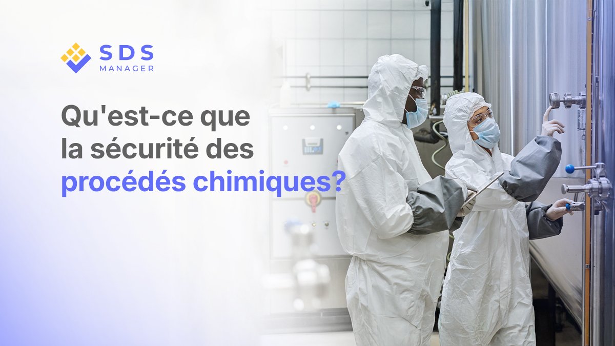 sécurité des procédés chimiques