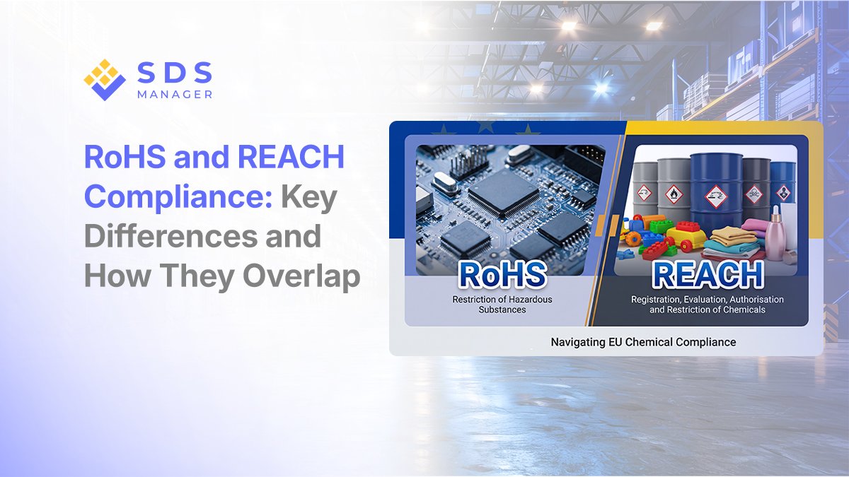 RoHS and REACH Compliance: Key Differences and How They Overlap